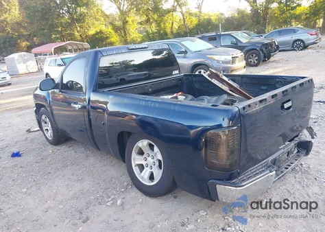 2008 Chevrolet Silverado Work Truck from USA, damaged, VIN 1GCEC14XX8Z120132